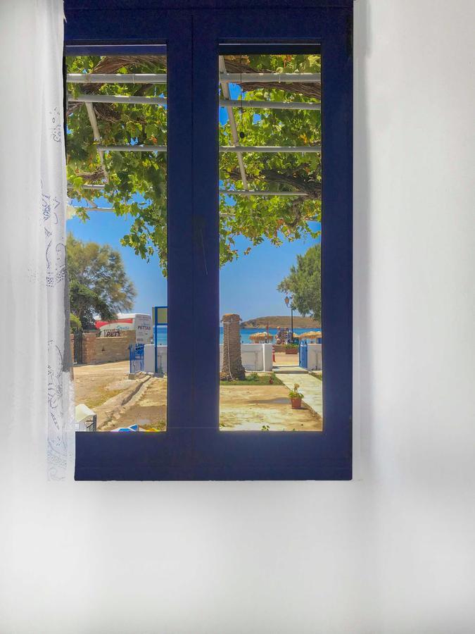 Katerina Beach Rooms Ándros 외부 사진