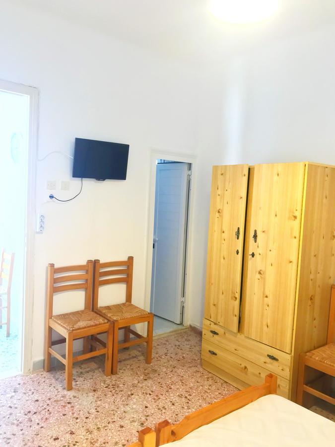 Katerina Beach Rooms Ándros 외부 사진