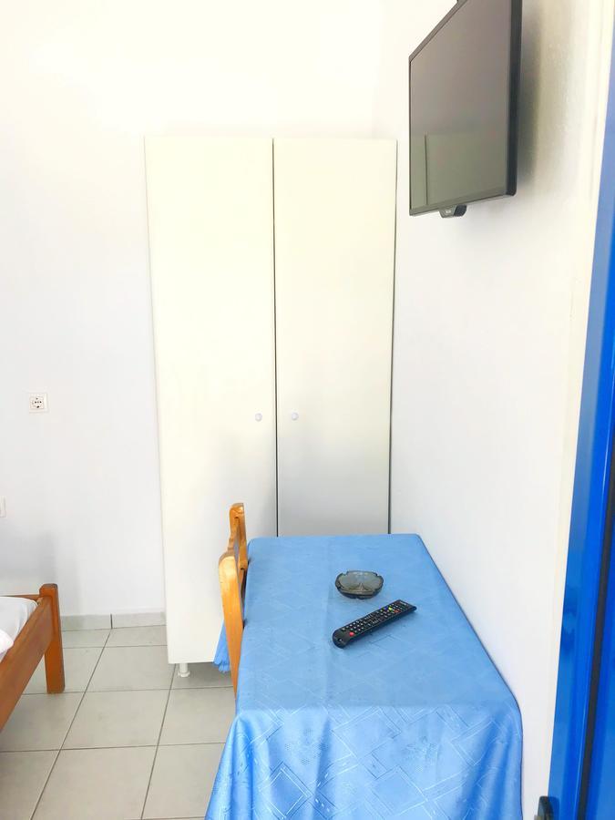 Katerina Beach Rooms Ándros 외부 사진